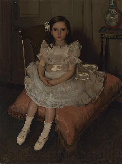 Hugh Ramsay Portrait of Miss Nellie Patterson Spain oil painting art